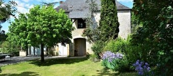 Ma maison de famille en Quercy avec piscine