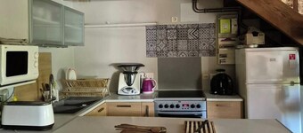 La maison du bord de l'eau, plage de baignade