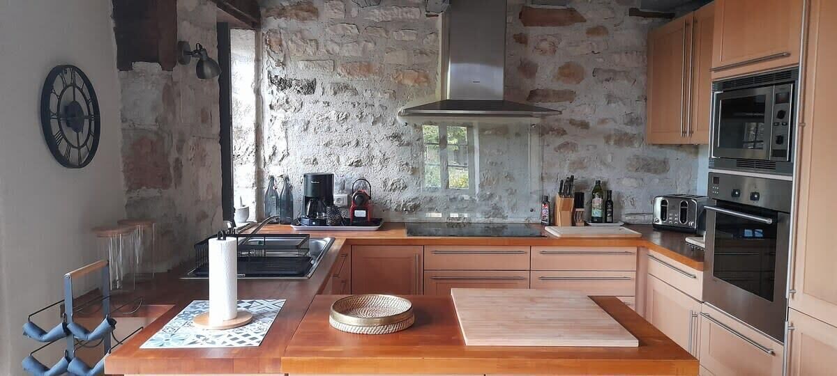 Réfrigérateur, micro-ondes, four, lave-vaisselle