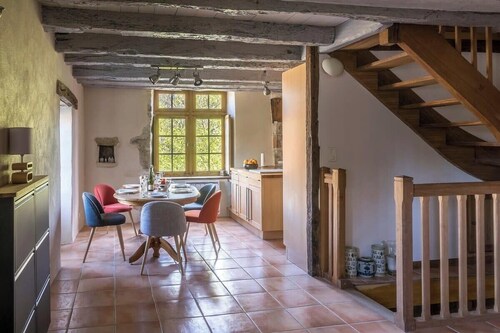 Maison de charme Portobelo dans Carennac avec vue, pour 4