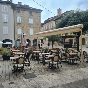 Restauration extérieure