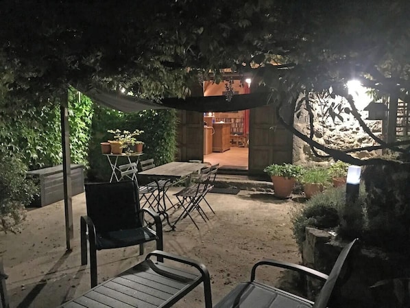 Restaurante al aire libre
