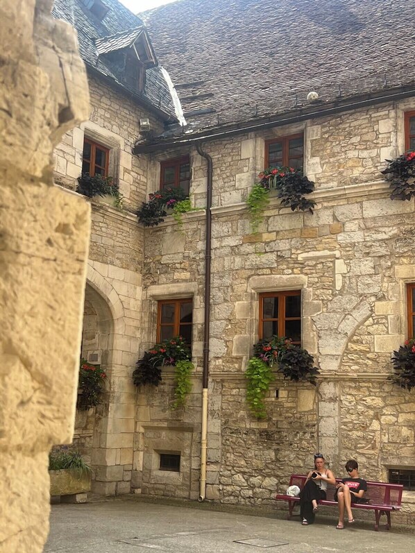 Exterior - La douce Marteline, duplex sauna (Martel)