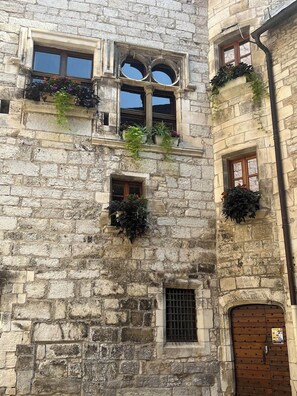 Exterior detail