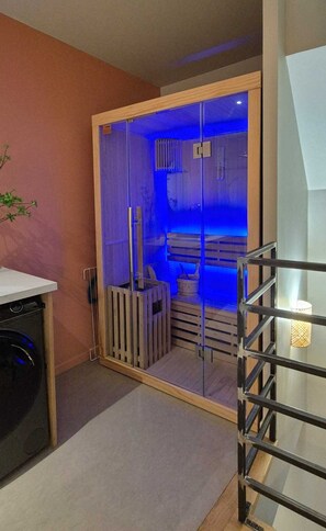 Sauna - La douce Marteline, duplex sauna (Martel)