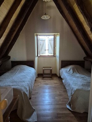 2 habitaciones y wifi