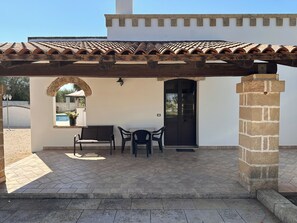 아파트, 정원 전망 | 테라스/파티오