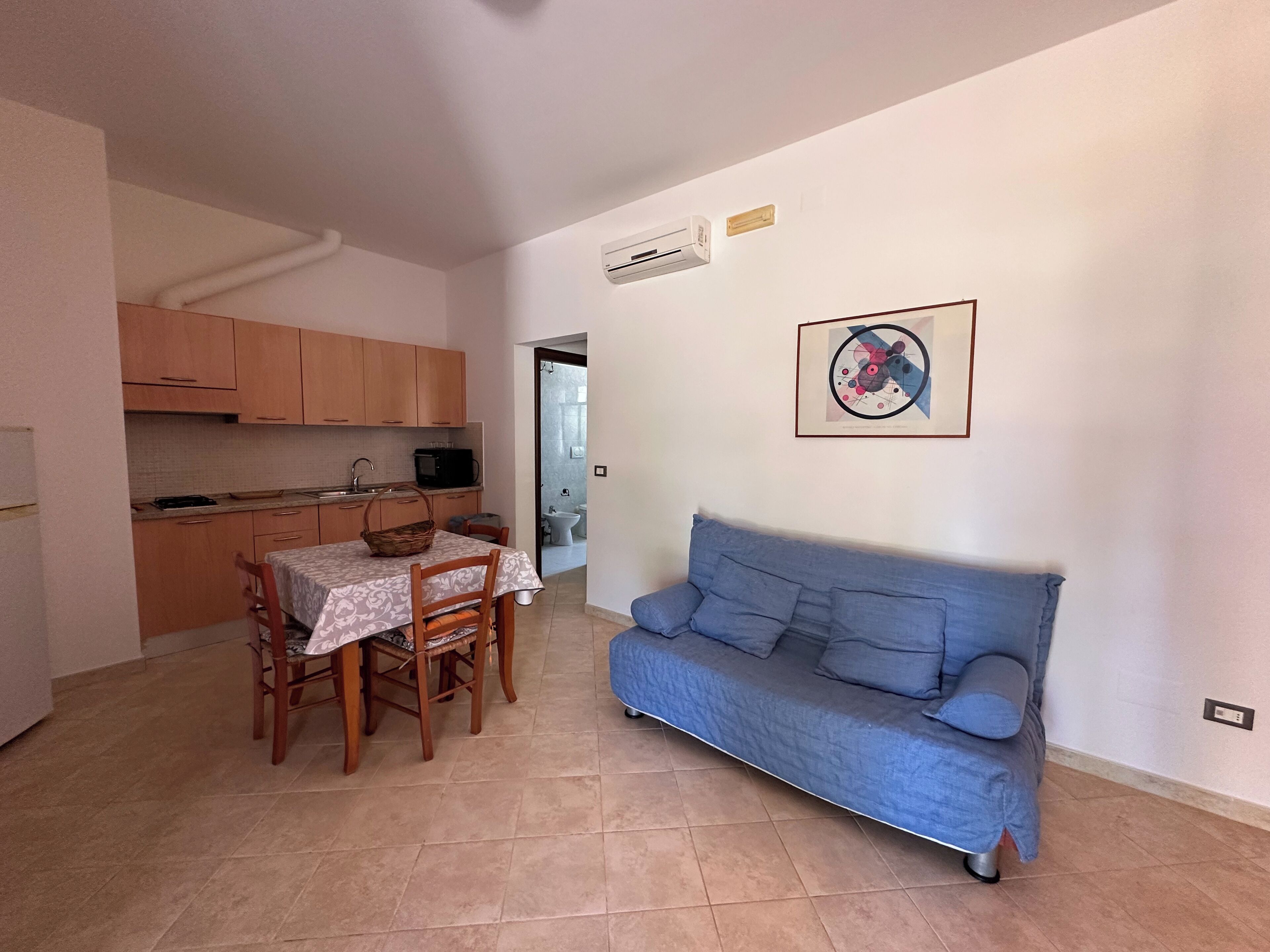 公寓, 花园景观 | 私人厨房