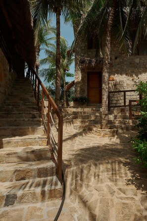 House - Casa del Mar AC Rustic Design Pool Paceful (Santa María Tonameca)
