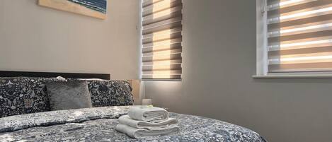 2 chambres, fer et planche à repasser, Wi-Fi