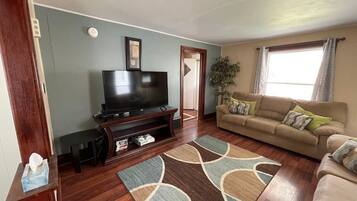 TV, video games, stereo