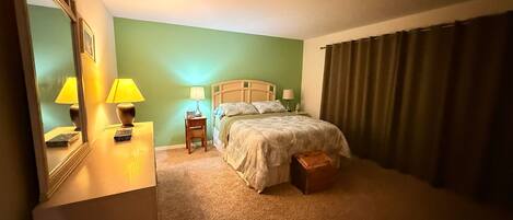 3 habitaciones, wifi y ropa de cama