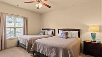 Condo, Multiple Beds, Balcony, Mountain View (The Nest on Birdie Lane) | 3 bedrooms, individually decorated, individually furnished