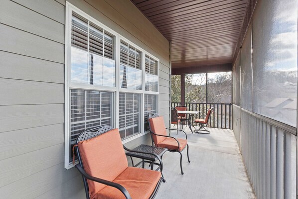 Condo, Multiple Beds, Balcony, Mountain View (The Nest on Birdie Lane) | Terrace/patio