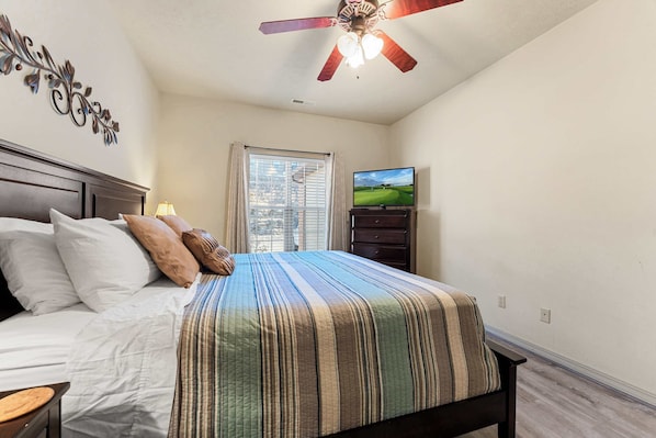 Condo, Multiple Beds, Balcony, Mountain View (The Nest on Birdie Lane) | 3 bedrooms, individually decorated, individually furnished