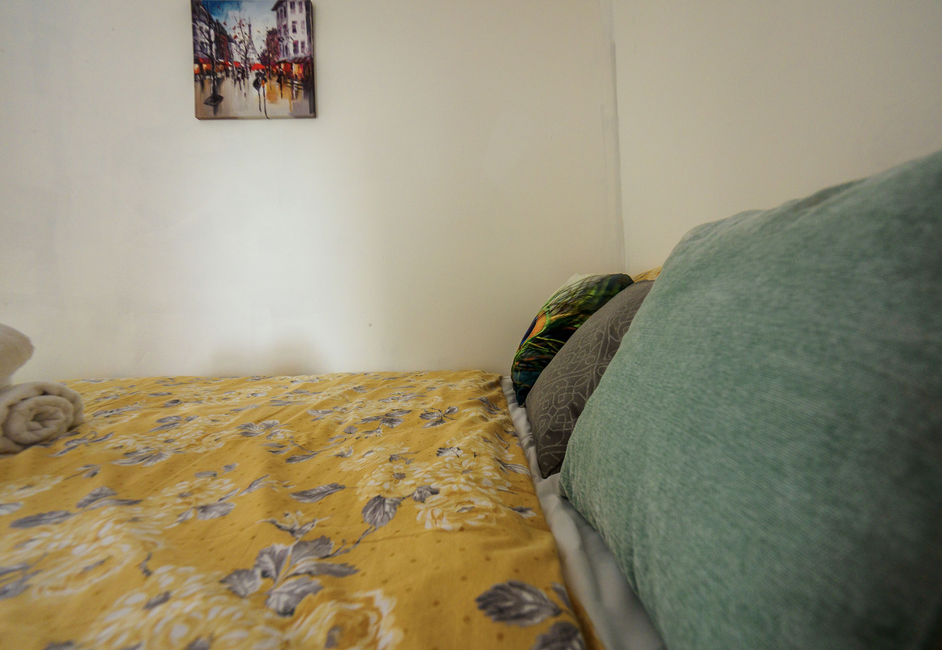 Soundproofing, iron/ironing board, free WiFi