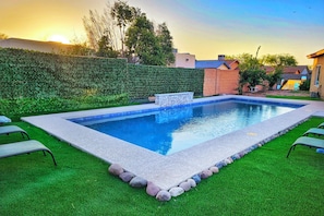 Pool - Luxe Desert Oasis, Sparkling Pool and Hidden Speakeasy Room! (Phoenix)