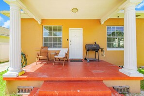 Terrasse/patio