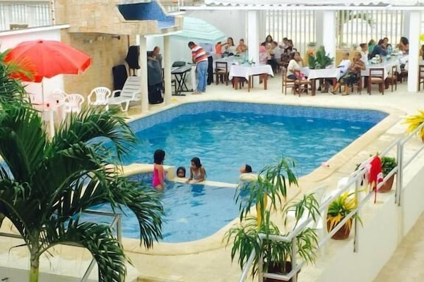 Outdoor pool