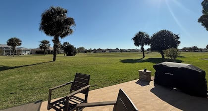 Stunning, updated 3 bdrm / 2ba - 3mi to World Equestrian Center - On golf course