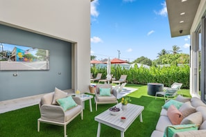 Terrace/patio