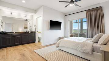 Kondominium, Beberapa Tempat Tidur, balkon (Chill on the Hill) | 2 kamar tidur dan didekorasi berbeda-beda