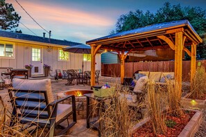 Restauration en plein air