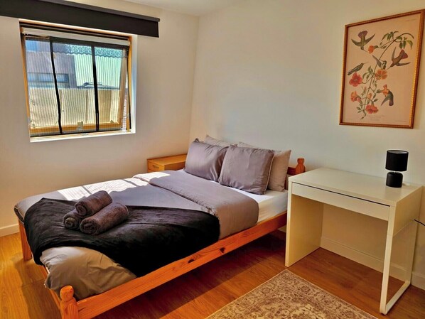 2 chambres, Wi-Fi gratuit, draps fournis