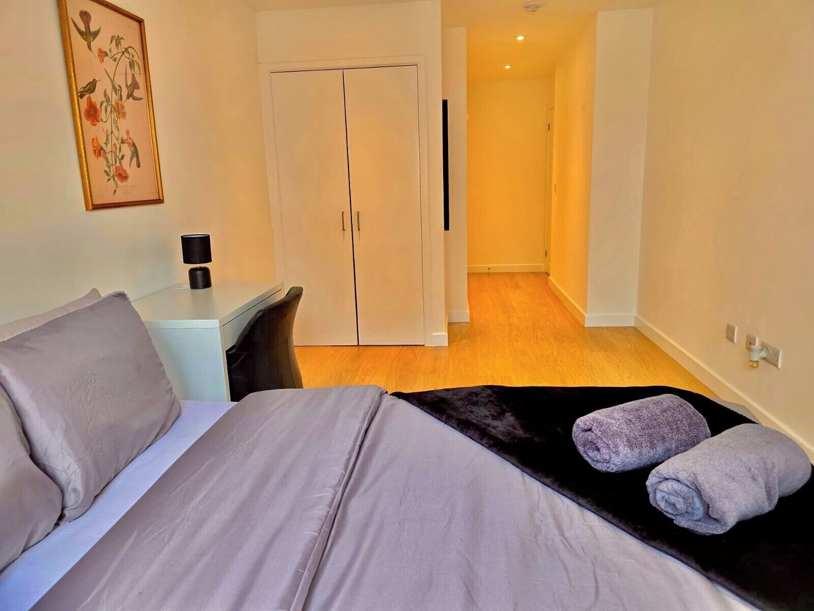 2 chambres, Wi-Fi gratuit, draps fournis