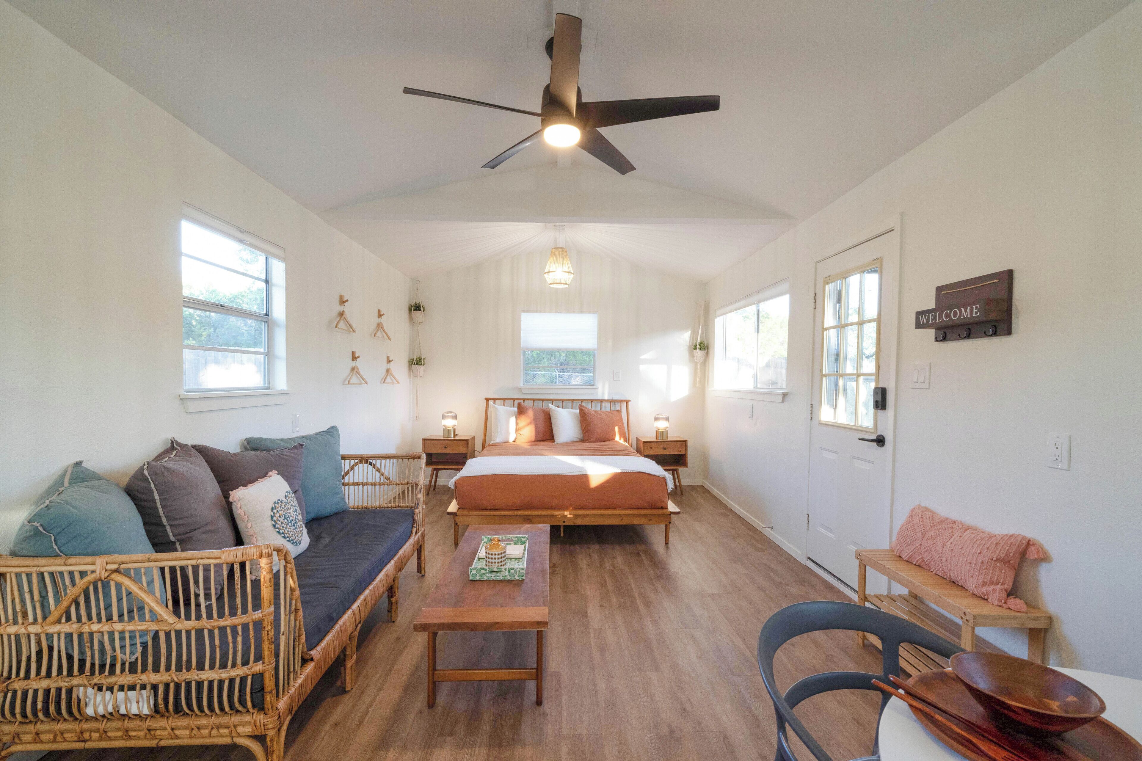 1 bedroom, WiFi, bed sheets