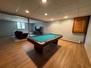 Games room - SisterBayHus - a Scandi inspired family getaway (Sister Bay)