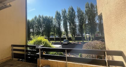 Appartement Cabourg face a la piscine