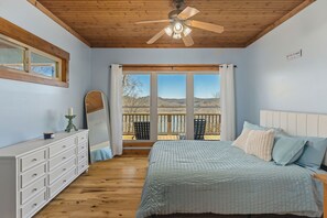 4 sovrum, gratis wi-fi och sängkläder