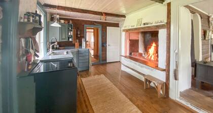 Awesome home in Buskahult with sauna
