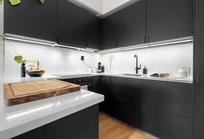 Oven, stovetop, dishwasher - Modern specious Apartment with obstructed view in Oslo family- friendly (Oslo)