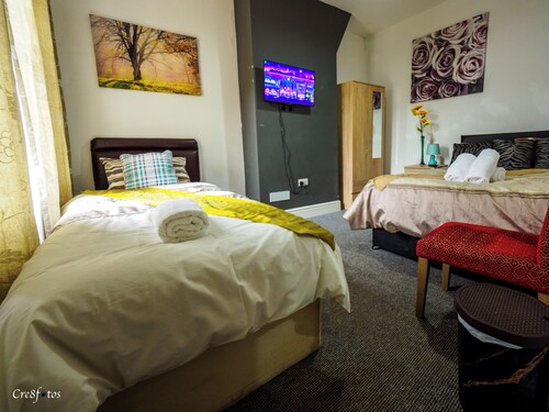 Bucknall Lodge Family Room 3 Hanley