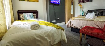 Bucknall Lodge Family Room 3 Hanley