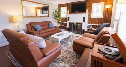 Coastal 5BR Home in Milford CT – Family-Friendly, Stylish & Close to Beaches