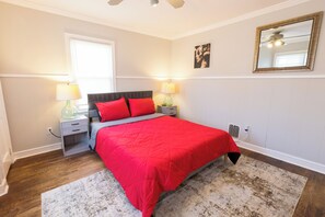 5 habitaciones, escritorio, wifi y ropa de cama 