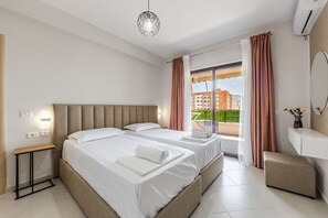 1 Schlafzimmer, Bügeleisen/Bügelbrett, kostenloses WLAN, Bettwäsche