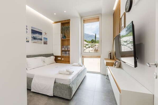 3 chambres, fer et planche Ă repasser, Wi-Fi, literie fournie