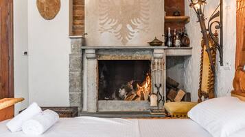 3 soverom, strykejern/-brett, wi-fi og sengetøy