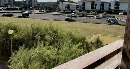 Seignosse ocean, charming studio close to the beach with parking space
