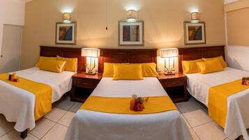 Triple Room | Rollaway beds, free WiFi, bed sheets