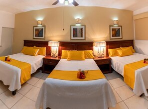 Triple Room | Rollaway beds, free WiFi, bed sheets