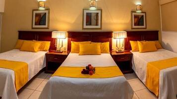 Triple Room | Rollaway beds, free WiFi, bed sheets