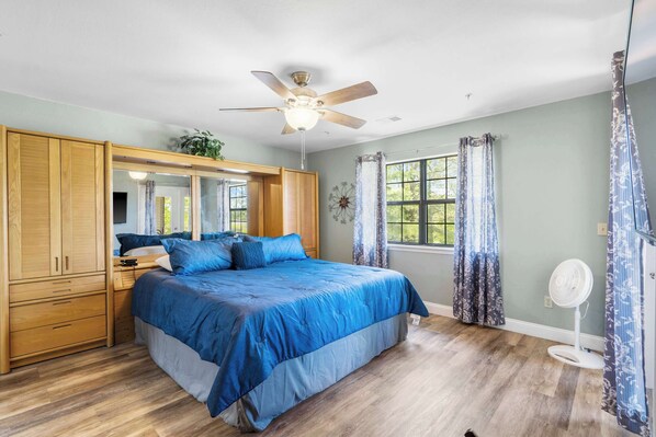 Condo, Multiple Beds, Balcony, Garden View (Cozy Comfort Retreat) | 2 bedrooms, individually decorated, individually furnished
