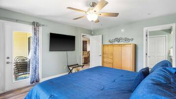 Condo, Multiple Beds, Balcony, Garden View (Cozy Comfort Retreat) | 2 bedrooms, individually decorated, individually furnished