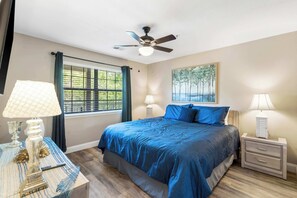 Condo, Multiple Beds, Balcony, Garden View (Cozy Comfort Retreat) | 2 bedrooms, individually decorated, individually furnished
