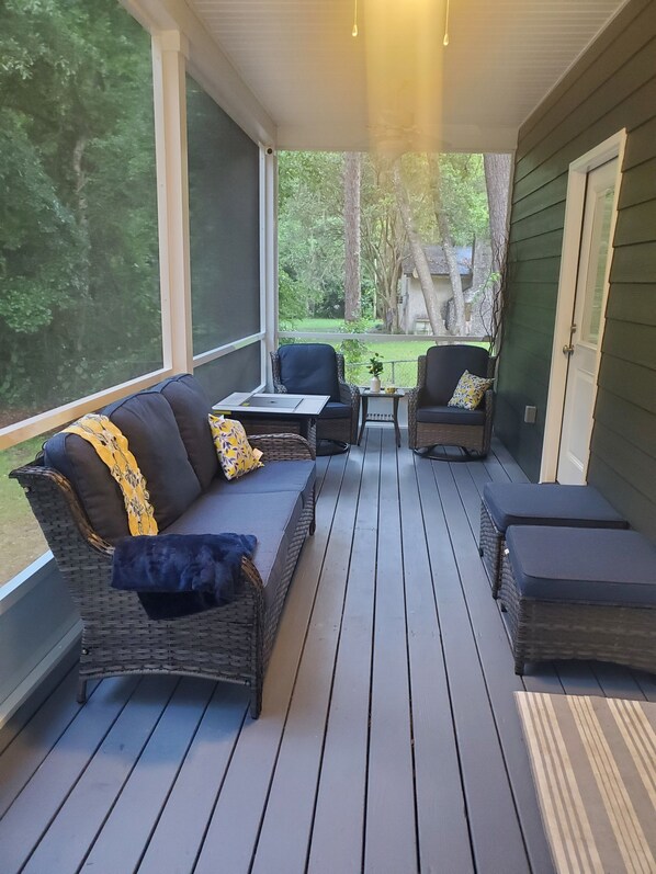 Terrace/patio